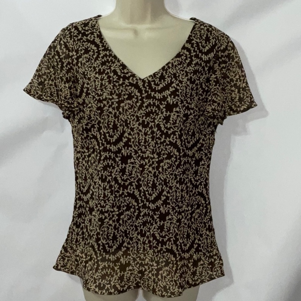 R & K Originals Blouse, Size 10